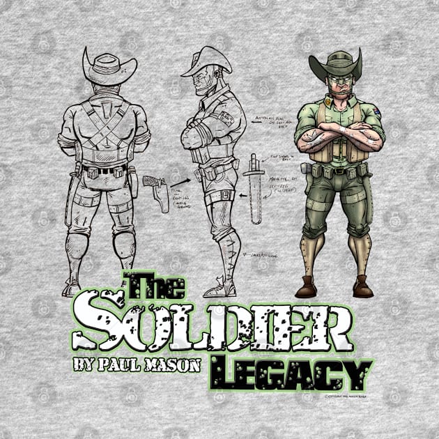 The Soldier Legacy - Turnaround by Mason Comics